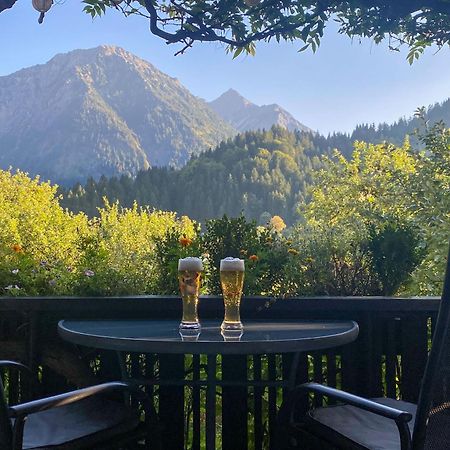 Haus Breitenberg Im Allgaeu - Inklusive Seilbahnen & Skipass Бад Хинделанг Екстериор снимка