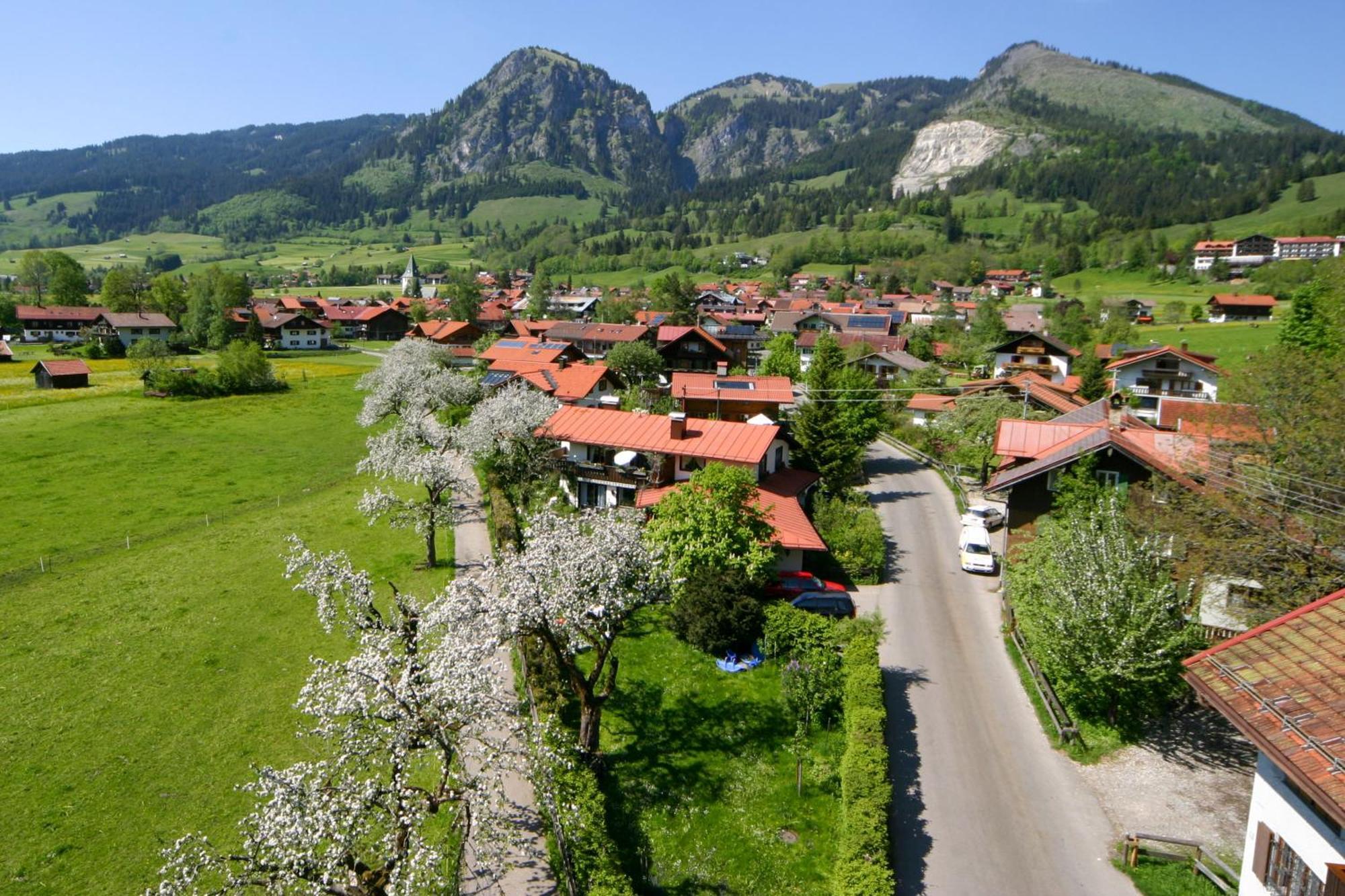 Haus Breitenberg Im Allgaeu - Inklusive Seilbahnen & Skipass Бад Хинделанг Екстериор снимка